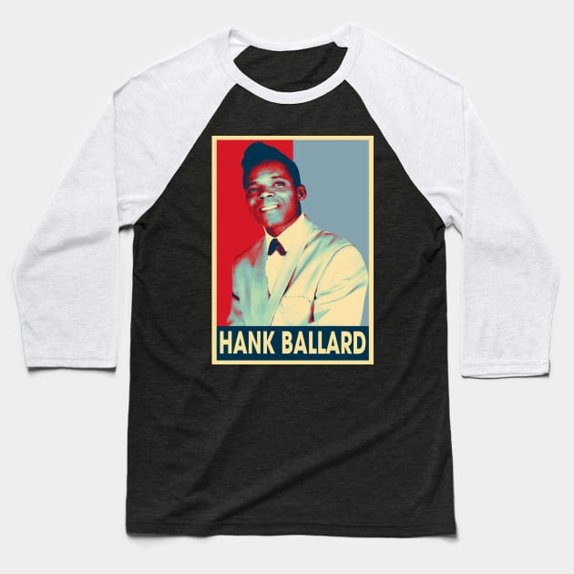 Twistin' with Hank Dance to the Rhythm Baseball T-Shirt by Mythiana